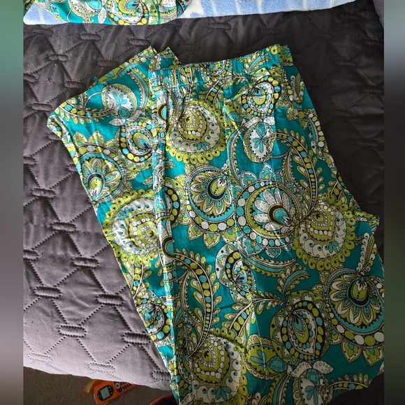 Vera Bradley Collection Purse Overnight Handbag Backpack PJ Pants Retired Lot - Picture 13 of 15